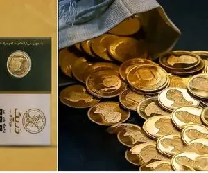 در بازار امروز یکشنبه 24 اسفند 1404 هر قطعه نیم سکه چند؟
