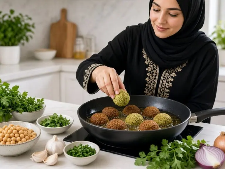طرز تهیه فلافل؛ چکار کنیم که سفت و متلاشی نشود؟