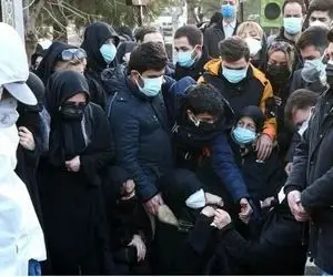 در مراسم تشییع جنازه انصاریان چه گذشت؟