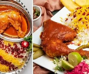 زرشک پلو با مرغ با بهترین روش / اینجوری بپزی همه دستورش رو ازت میگیرن