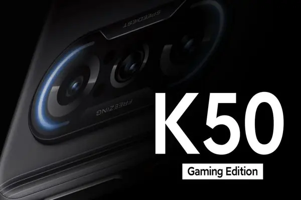 Redmi K50 Gaming to come with Android 12