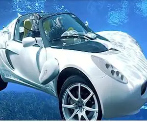 ماشین‌های غول پیکر؛ یه ماشین ساختن هم تو دریا راه میره هم تو خشکی آبشش داره