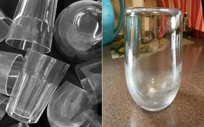 از بین بردن رسوب، رد آب و زردی روی انواع ظروف شیشه ای از لیوان تا بشقاب؛ با مواد ساده
