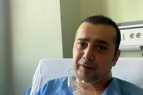 کرونا سپند امیر سلیمانی