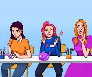 بازی فکری؛ اگه هوشت مثل آتشفشان فوران میکنه بگو کدوم از این خانومای ناخن کار فِیک؟