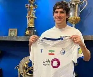 (عکس) بلانکو آرژانتینی بلاخره با پیراهن استقلال 