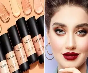 معرفی بهترین کرم پودرهای 24 ساعته / اینا کانسیلرم هستن پول یکیو میدی ولی دوتاشو داری