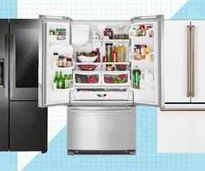 کاهش 2 تا 18 درصدی قیمت یخچال در بازار ، یخچال چند؟