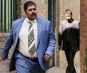 گریم متفاوت فرهاد اصلانی در سریال سلمان فارسی