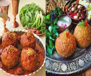 طرز تهیه کوفته تبریزی سلطان بی‌ رقیب غذاهای آذربایجانی/ یه دنیا مزه تو یه توپ قلقلی