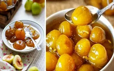 طرز تهیه مربای انجیر شفاف و خوشمزه / همراه با نکات مهم پخت