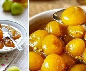 طرز تهیه مربای انجیر شفاف و خوشمزه / همراه با نکات مهم پخت