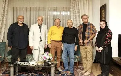 دلتنگی علی نصیریان برای مهرجویی و تقوایی در دیدار دوستانه