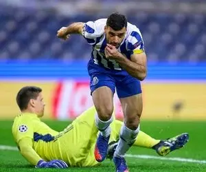 واکنش مهدی طارمی به گلزنی‌اش مقابل یوونتوس