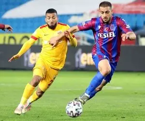 توقف ترابزون اسپور با مدافع ایرانی