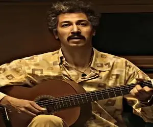 آواز معروفا؛ بهرام افشاری گیتار گرفته دستش حرف دل یه ایران رو واسه ترامپ میخونه