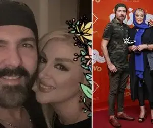 "کوروش تهامی" بازیگره ولی زنش با کفشای سیندرلایی میشه مرکز توجهات؛ چرا جوراب سرشه!