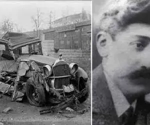 تهران قدیم؛ حادثه مرگبار اولین تصادف رانندگی در تهران که یک موسیقیدان بزرگ را کشت!