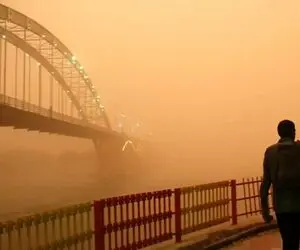 هوای ۳ شهر خوزستان در وضعیت قرمز