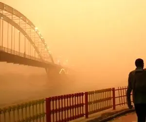 هوای ۳ شهر خوزستان در وضعیت قرمز
