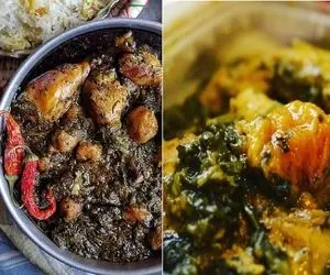 همین امروز خورشت آلو اسفناج با مرغ رو بپز / فقط حواست باشه انگشتات رو باهاش نخوری!