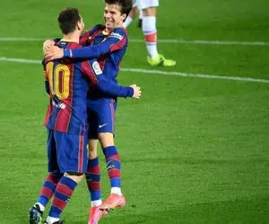 خلاصه بازی بارسلونا و آلاوس