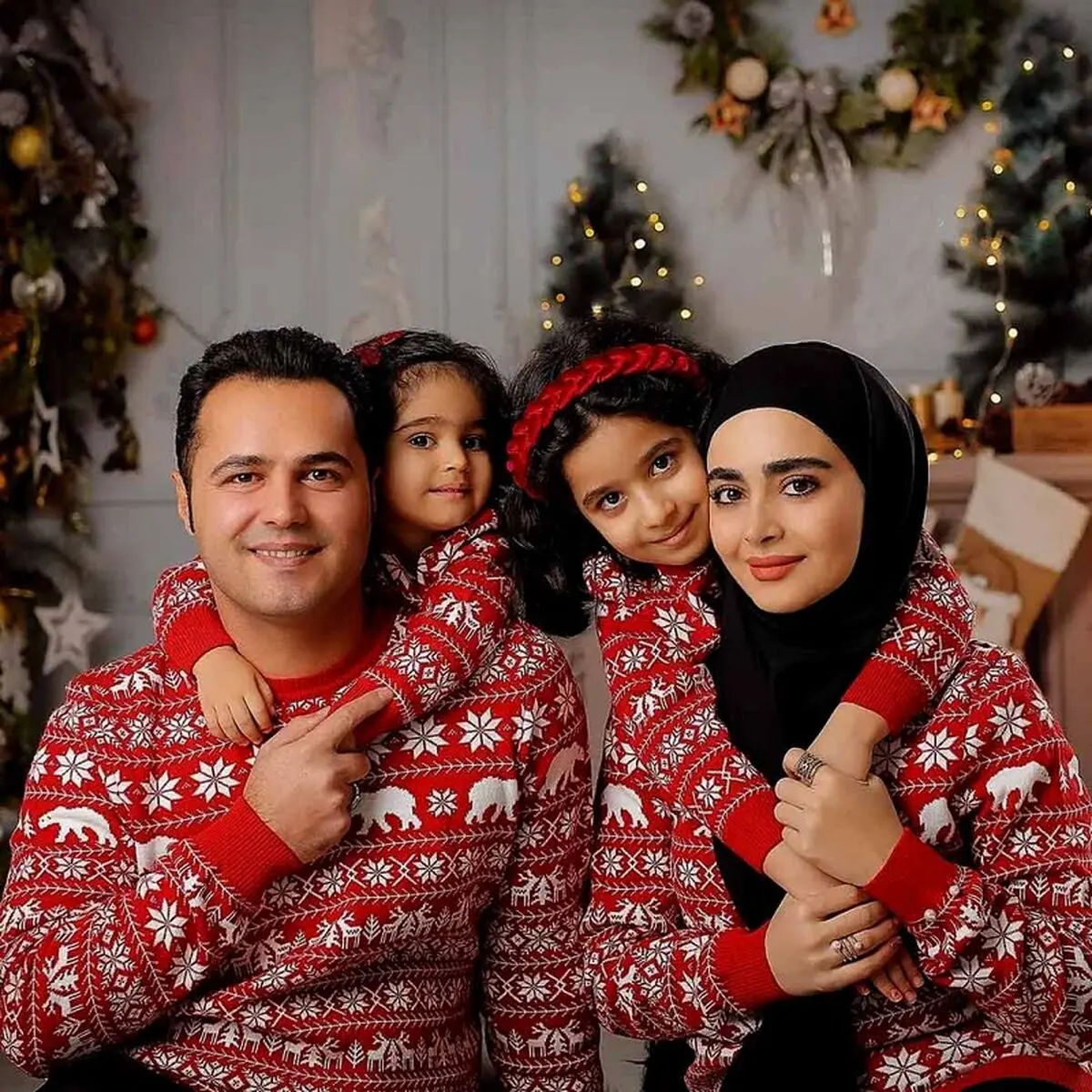لباس کریسمس