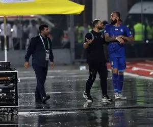 (عکس) حمایت کاپیتان استقلال از جواد نکونام