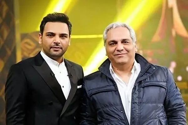 احسان علیخانی و مهران مدیری