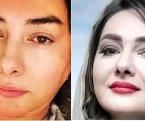عکس بدون آرایش هانیه توسلی و واکنش جالب نیکی کریمی