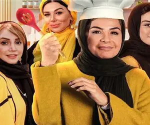 آواز هنرمندانه؛ سیما تیرانداز، مریم و حوریه دیدم تو خواب وقت سحر میخونن روحت جلا میاد