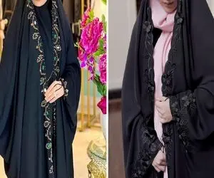 جدیدترین چادر مشکی مجلسی / برا محرم از الان به فکر باش چادر ساده نپوش اینا خیلی شیکن