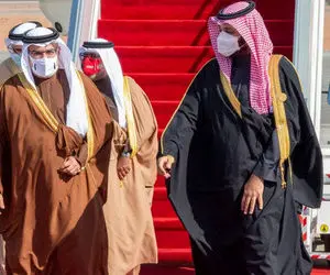 واکنش ظریف به آشتی قطر و عربستان