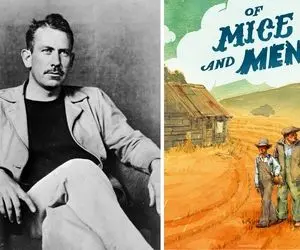 جان اشتاین بک نویسنده ای که تماشای آثارش عرق سرد بر تن می نشاند!