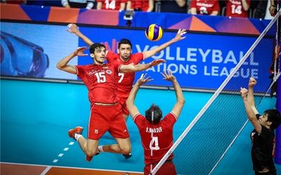 ساعت و تاریخ بازی والیبال ایران ژاپن در المپیک 2020