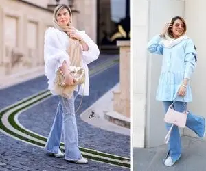 استایل با شلوار دم پا گشاد / شاید فکر کنی زشته تا وقتی که بدونی چیا میشه باهاش ست کرد 