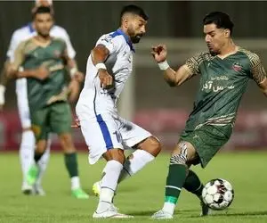 تغییر زمان در بازی استقلال و شمس آذر؟