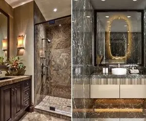 دم عیدی یه نونواری به دستشویی بده زشته کثیفه / مثلا کاشی بزن اینجوری خوشرنگ و مدرن