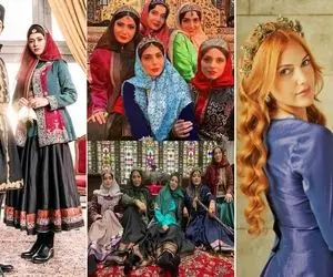 عاشقانه جذاب ناصر با سوگولی حرمسراش؛ جیران خاتون ما جا پای خرم سلطان گذاشت؟