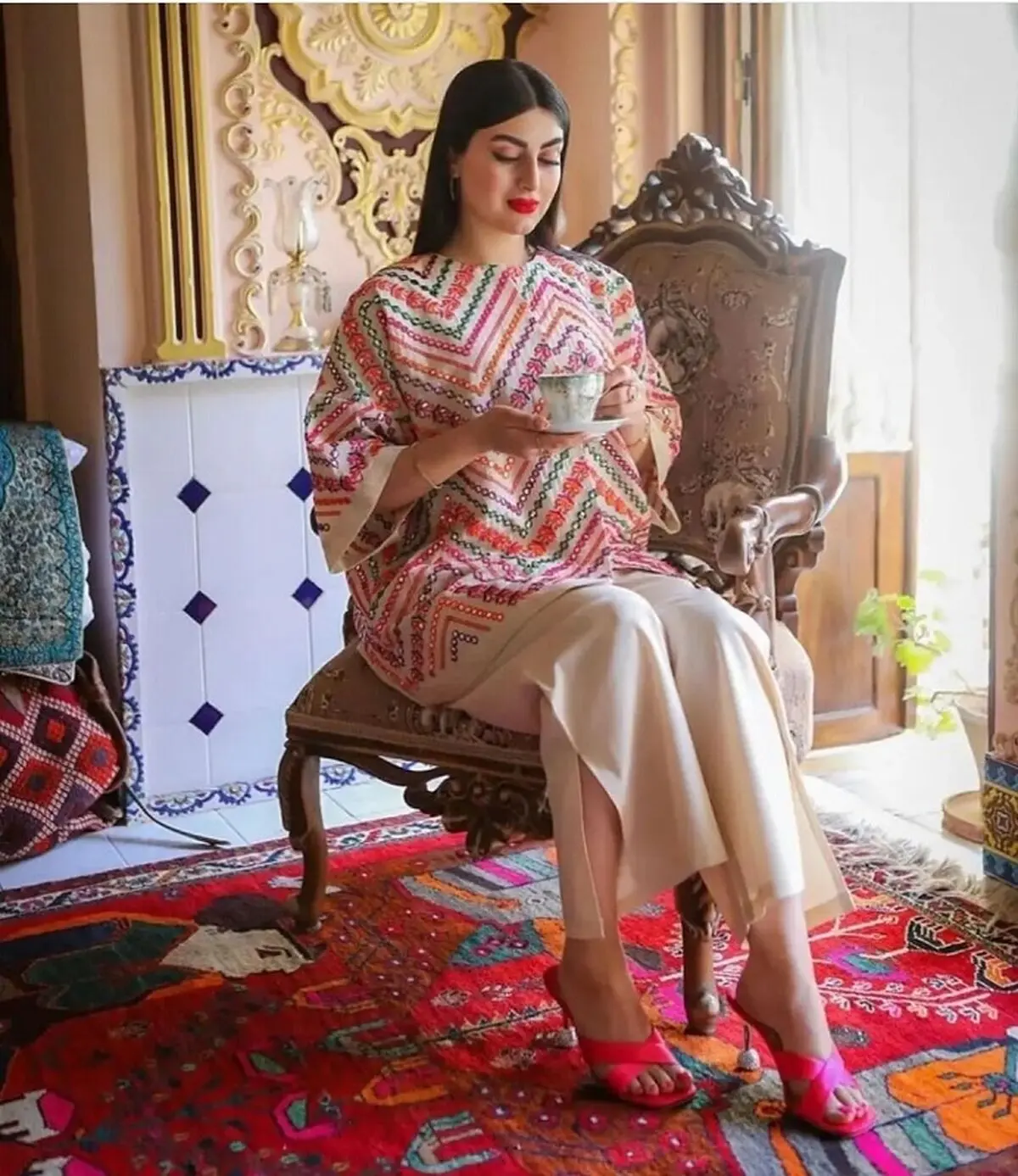 شلوار بگ و نیم بگ