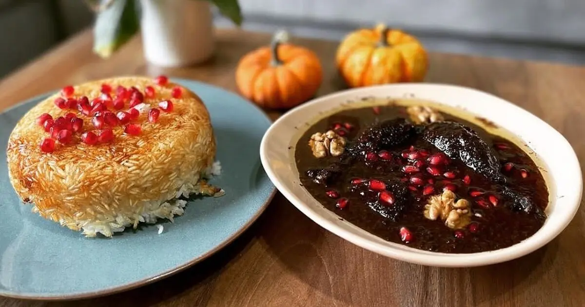 خورشت فسنجون