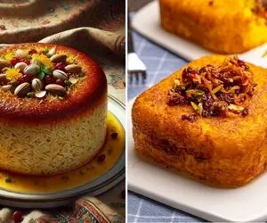 طرز تهیه ته چین گوشت و زیره / یه غذای عالی با عطر و بوی فوق العاده