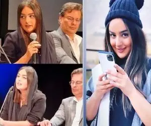 "پیمان قاسم خانی و زَنش" تو فستیوال مونیخ چه به خودشون رسیدن؛ وابستگی شدید به حیوونا!