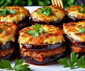 آموزش آشپزی؛ یه ترکیب عالی از بادمجان و گوشت که اینقدر خوشمزه است گوشت هم کم میاره