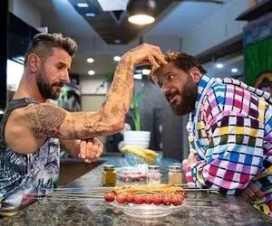 امین حیایی برای این کار جالب به عربستان رفت