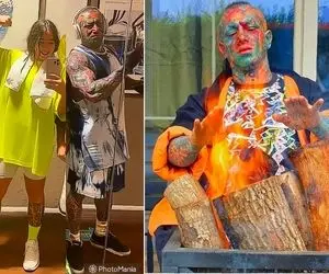 تتلو یهو چه بدن گولاخی ساخت اومد؛ غش و ضعف هوادارا واسه عضلات خفن سلطان!