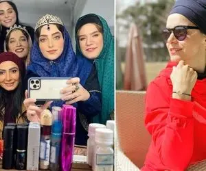 "غزل شاکری" بازیگر ساده جیران چه ژَذاب جلو آفتاب ریلکس کرده؛ تا حالا کجا بودی خانوووم!