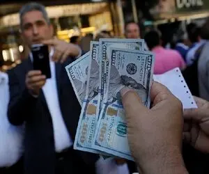 سود 4.5 میلیونی برای صف‌نشینان دلار!