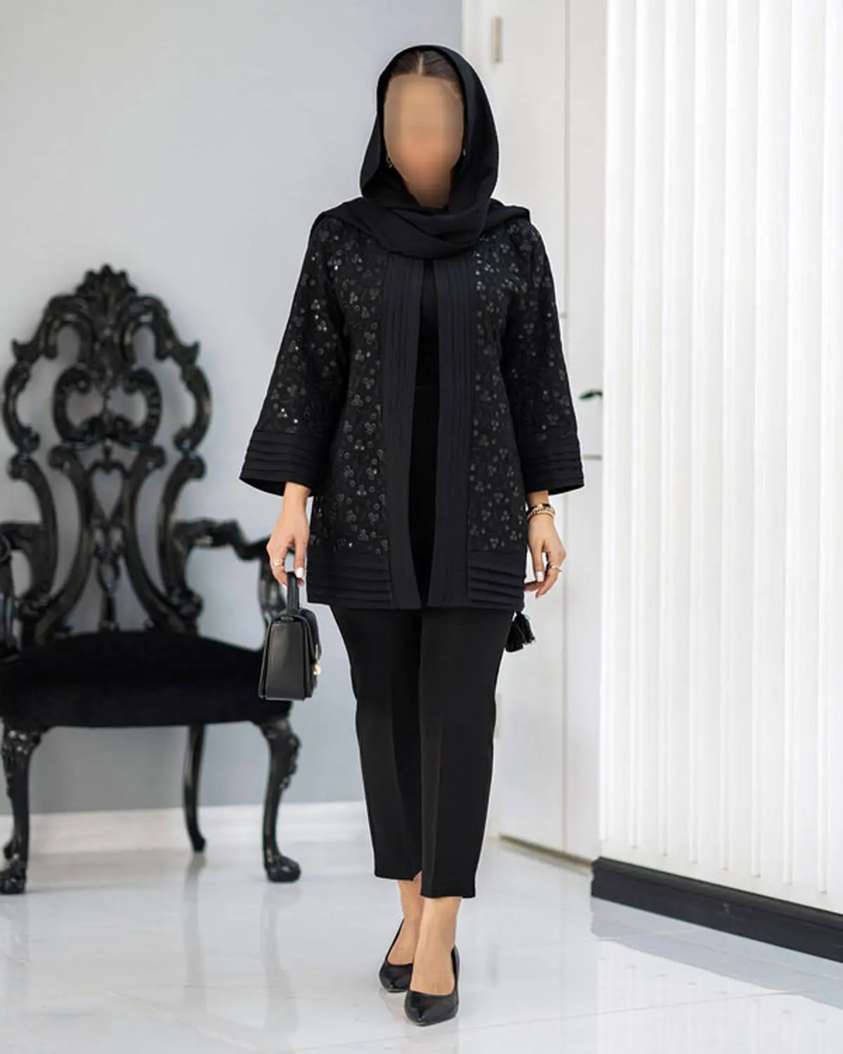 simple-short-black-dress-coat-model-2