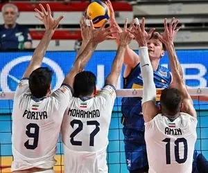 ساعت بازی والیبال ایران - برزیل در لیگ ملت ها ۲۰۲۵